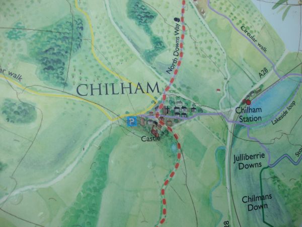 Chilham sign
